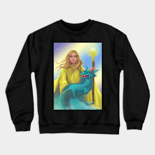 Owner of a Dragon Crewneck Sweatshirt